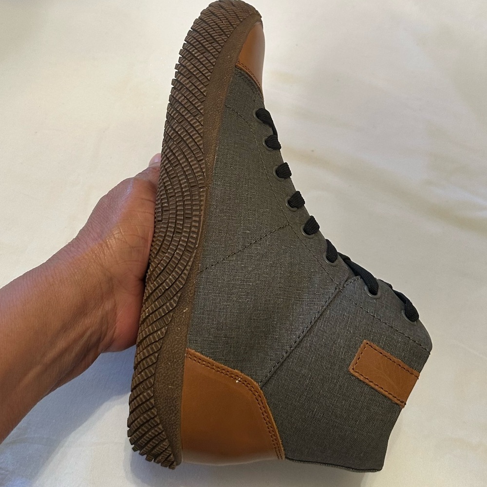 NWB Hybrid Green Label Men’s The Wolsey2.0 High Top Sneaker Size 9. - Picture 10 of 15